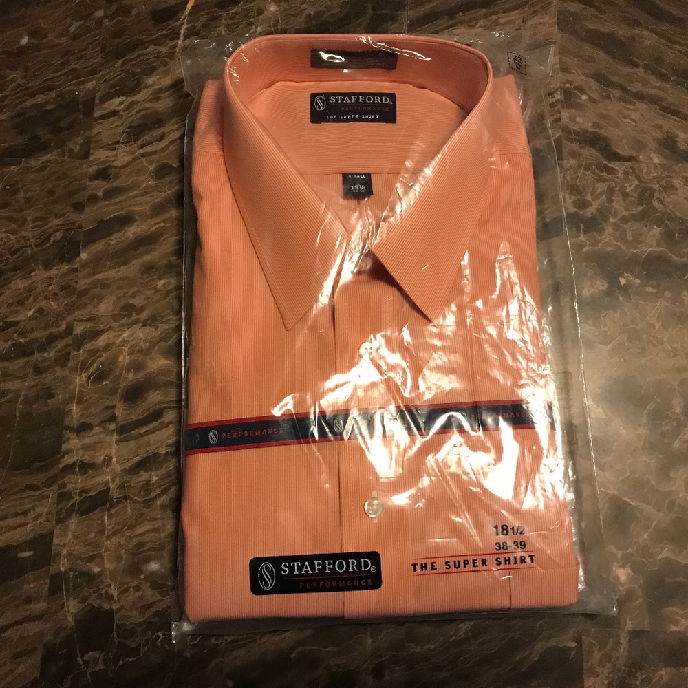 Stafford Performance, 18 1/2, 38-39, orange stripe